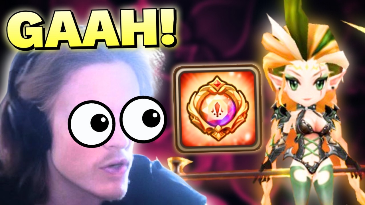 I Finally Upgraded Ethna's Artifact! (Summoners War)