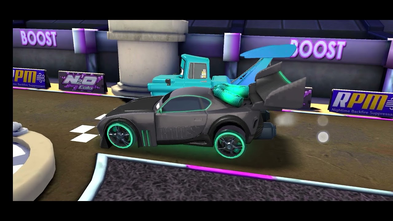 Cars Fast As Lightning A New Look Episode 18b:Boost's N²0