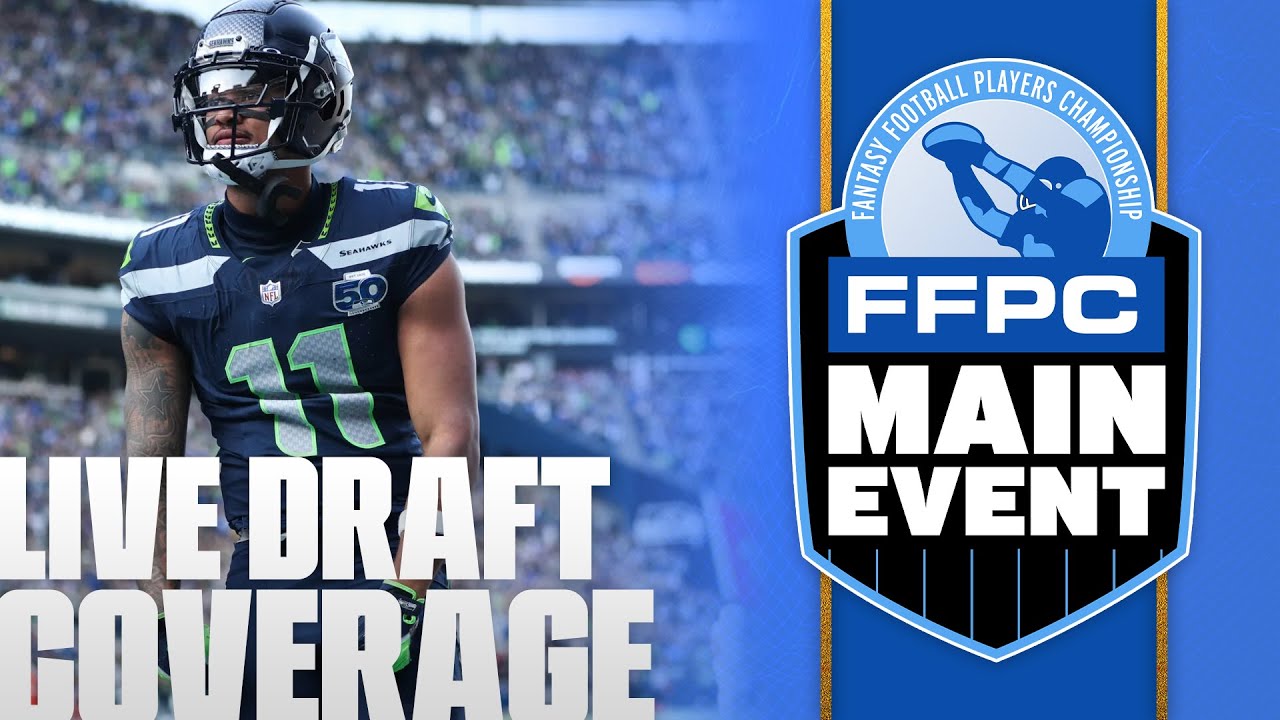 Inside a $2,200 FFPC Main Event Draft | LIVE Picks, Strategy & Reactions with Theo Gremminger