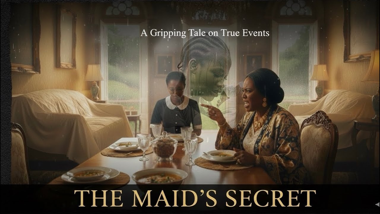 The Maid’s Secret: A Mother’s Hidden Past | Heart Touching African Folktale Story 