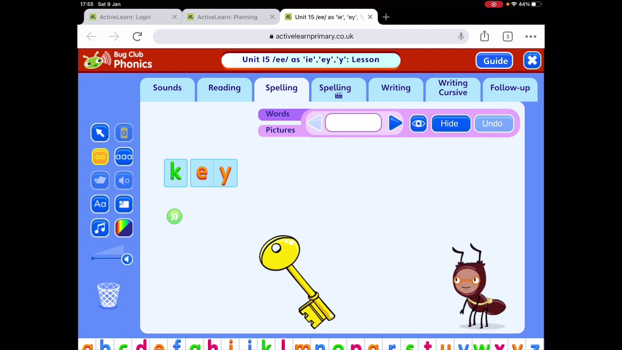 Year 1 Phonics and bug club tutorial Monday 11th January 2021