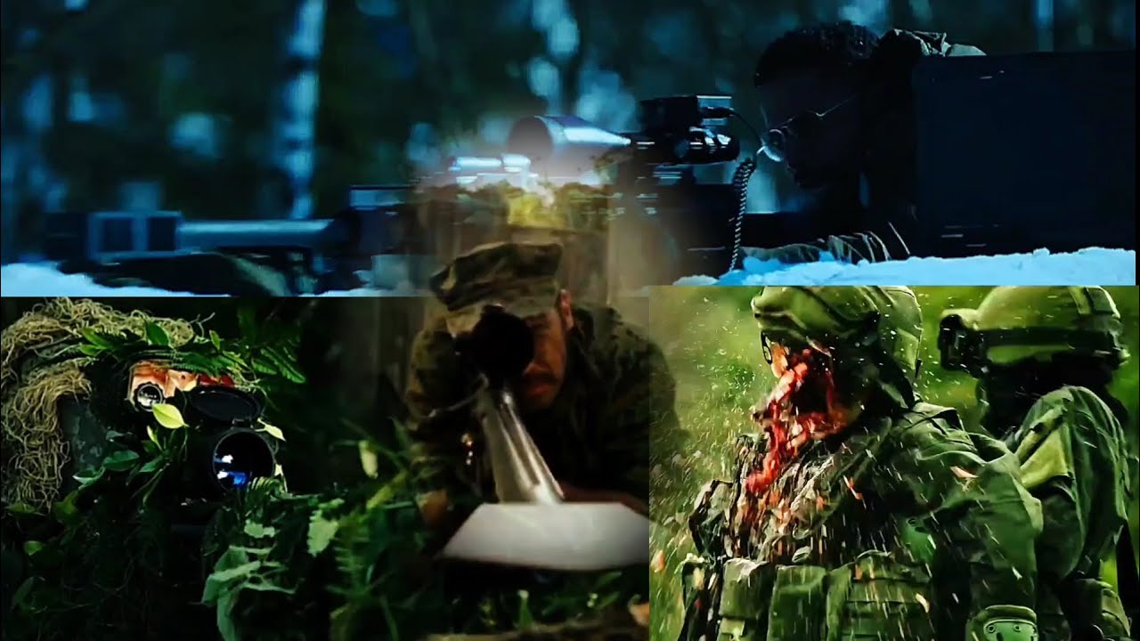 Ultimate Sniper Scene Compilation 🎯 | The Coldest Shots in Movie History