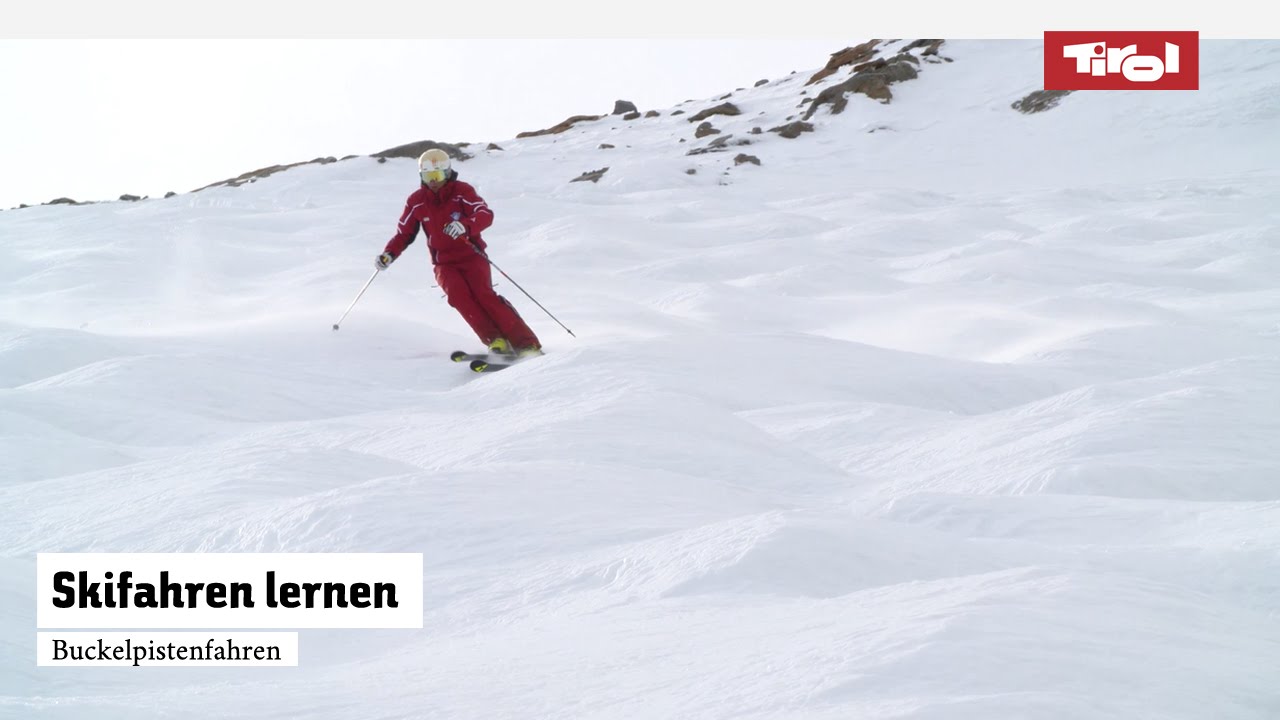 Skifahren lernen: 5 Tipps f&uuml;r ́s Buckelpistenfahren ⛷ I Skikurs