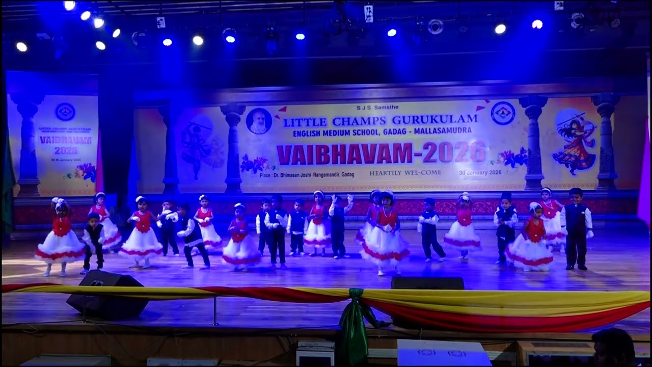 Tejaswini Dance Performance Nursery 