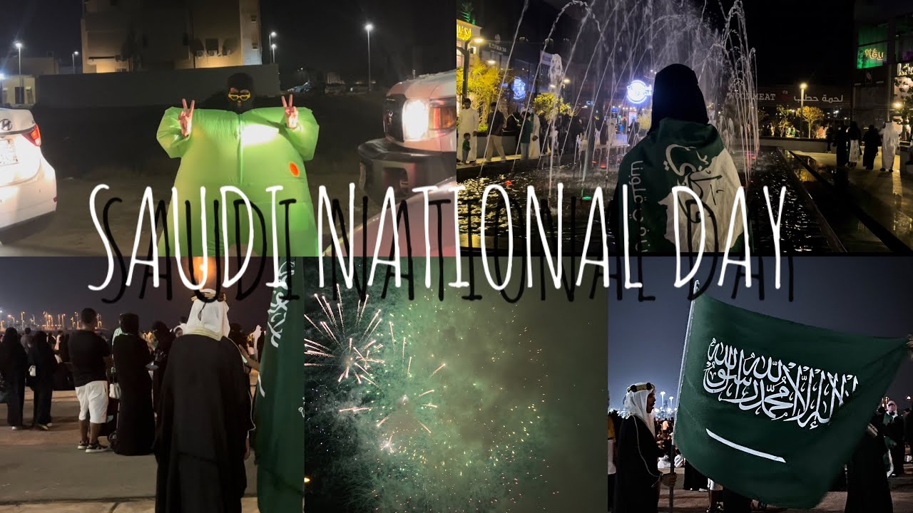 -فلوق - اليوم الوطني السعودي ✨🇸🇦✨ . فعاليات 🌴|🤎 Saudi National Day