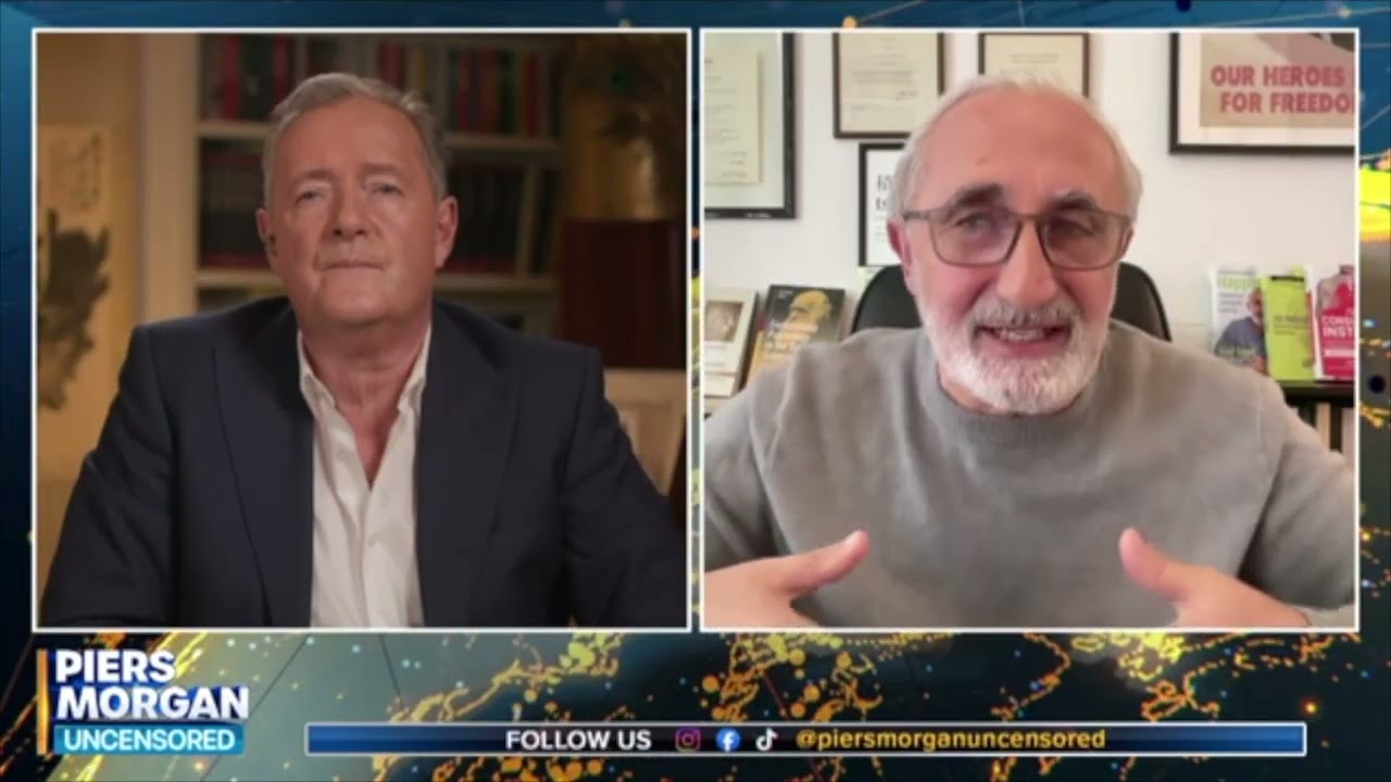 Is Islam a Threat to Britain and the West? Chatting with Piers Morgan (THE SAAD TRUTH_1995)