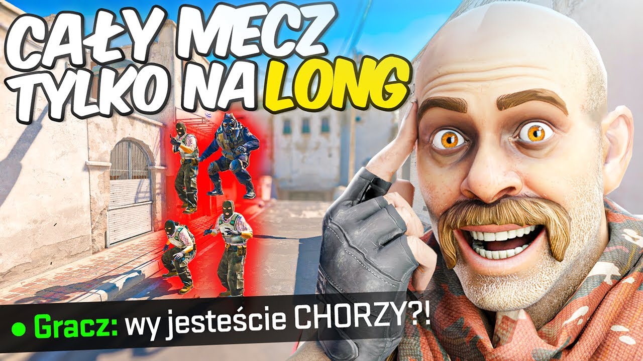 CO JEŚLI BĘDZIESZ CHODZIĆ NA LONGA przez CAŁĄ GRĘ w CS2?