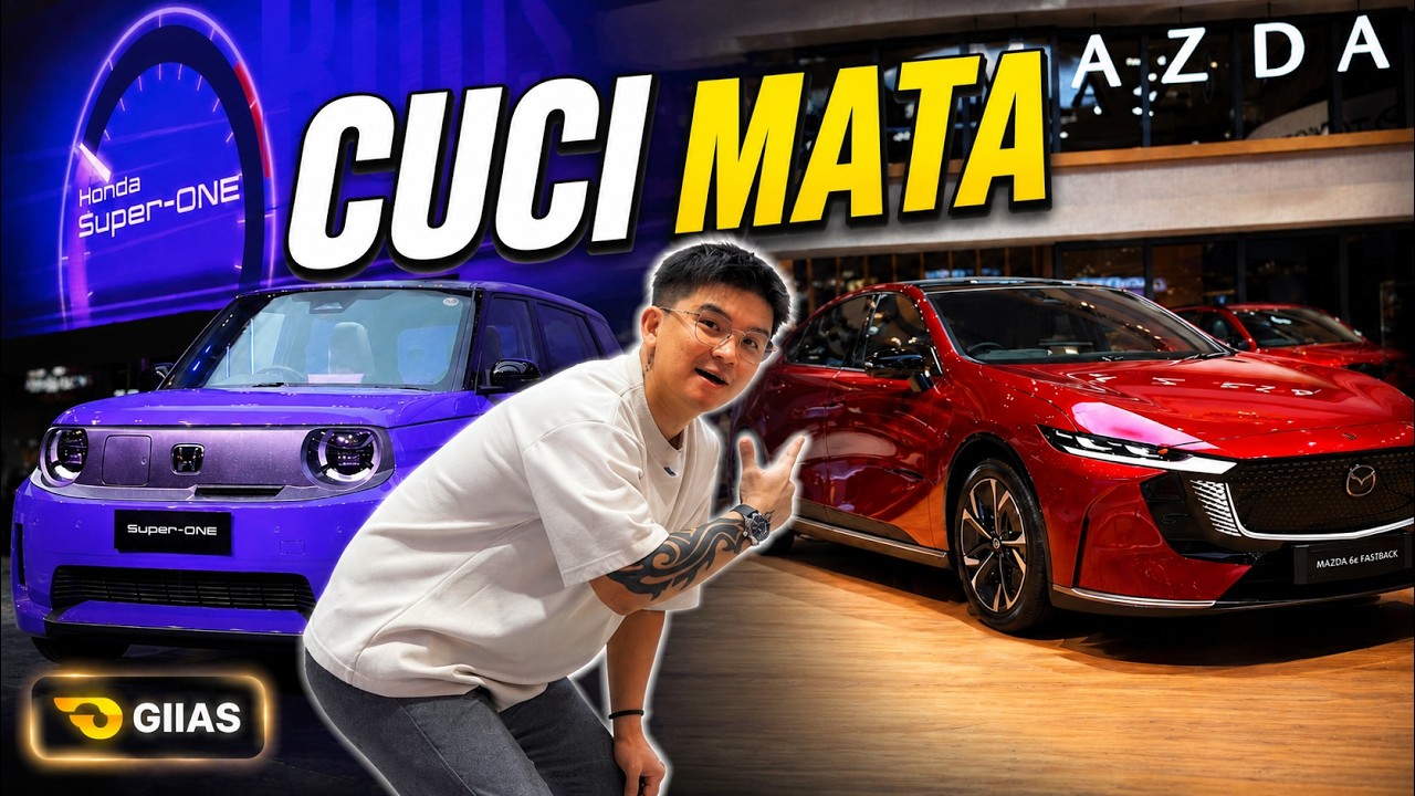 Ada MOBIL GANTENG Apa Saja di  GIIAS 2026?