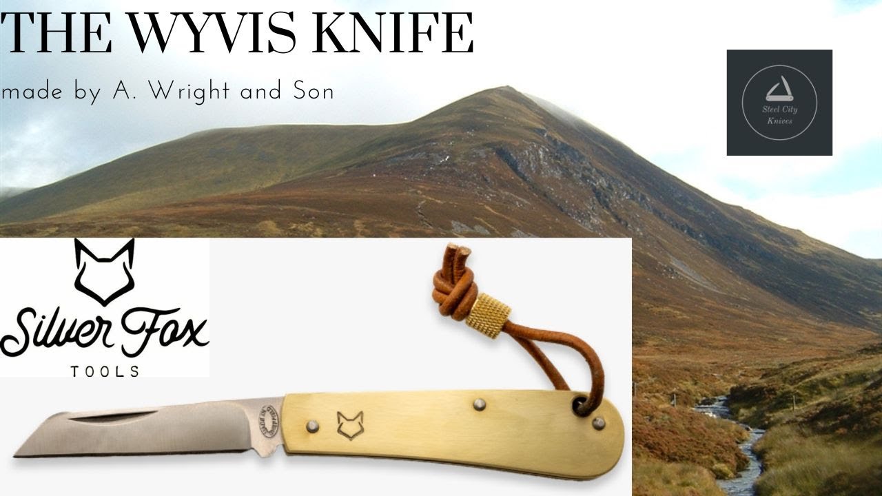 Silver Fox Tools- Wyvis knife (A. Wright and Son)