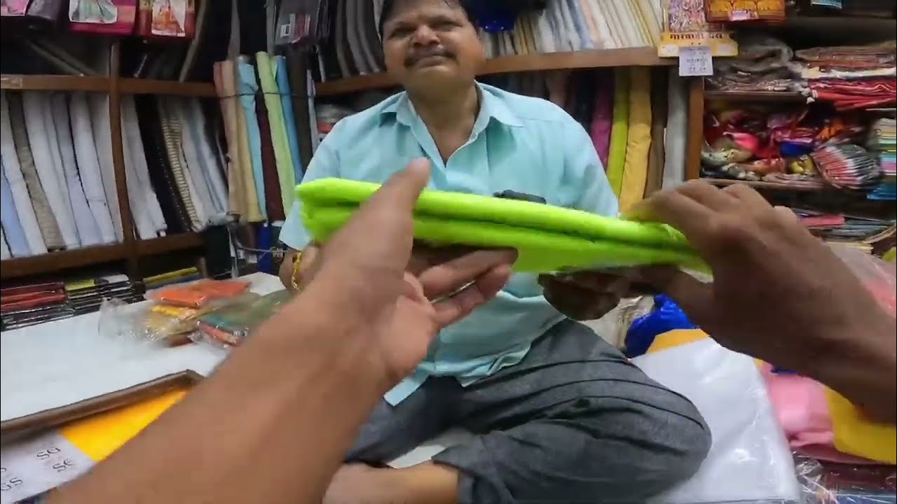 ₹7 Ki Backdrops Ma Ganesh Kosam Decoration  Shopping // Ganesh Decoration In Hyderabad #achyuthnanu