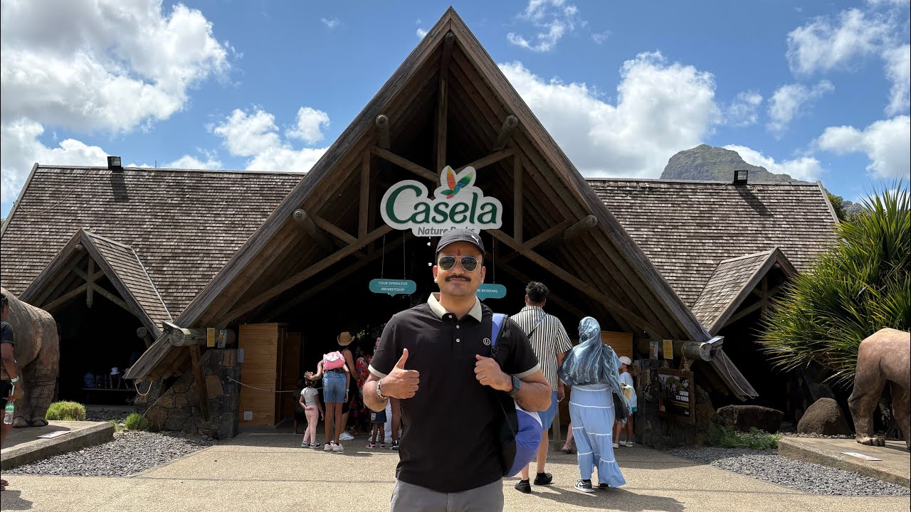 Casela Nature Park | Mauritius | Vlog-2