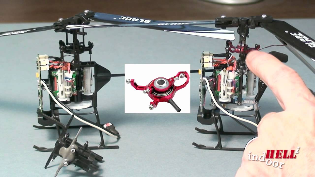 Модернизация автомата перекоса и рамы mCPX (MicroHeli) &mdash; interiorHELLi 004 &mdash; A