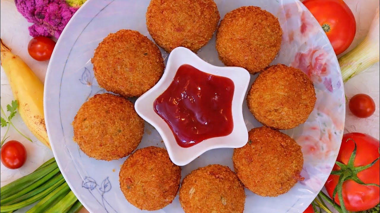 Ramzan Special Crispy Noodles Mayo Chicken Balls Recipe 