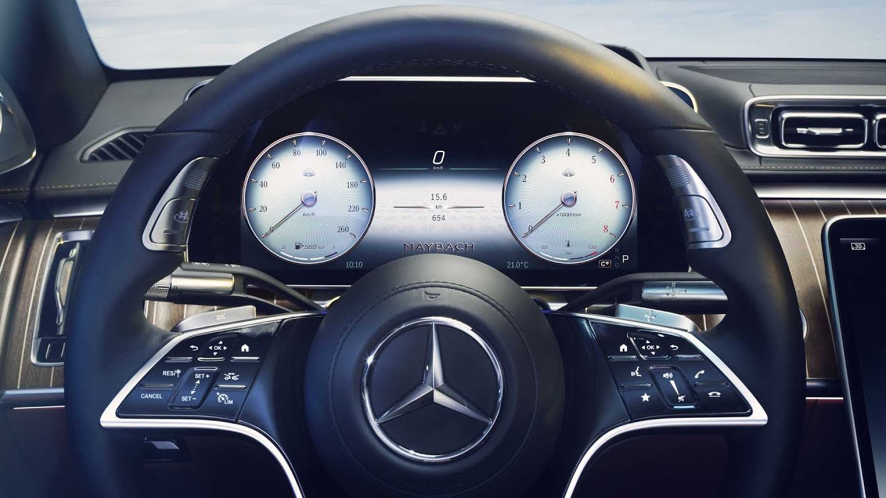 تسارع مرسيدس اس كلاس 2020 | Top speed Mercedes S Class 2020