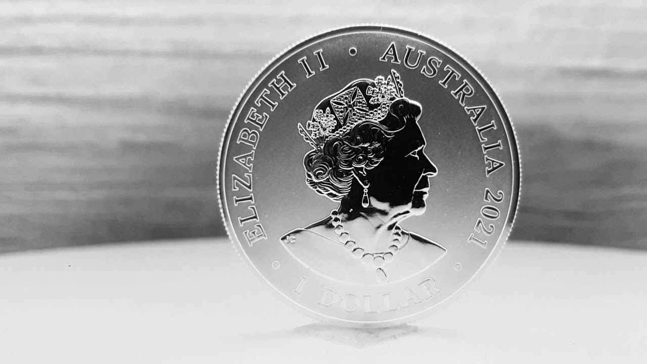 1 dollar silver 1oz Australia Zoo: Cheetah 2021 Australia