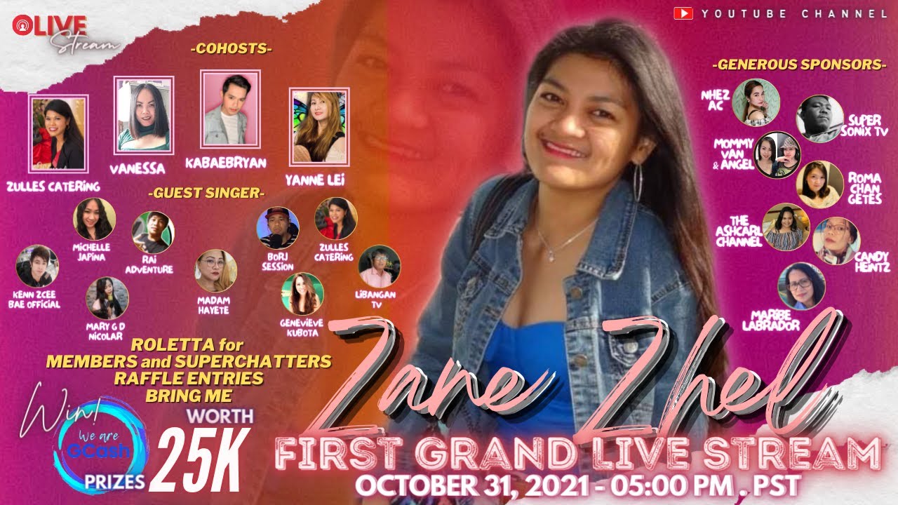 Welcome to a Fun and Exciting Grand Live Stream