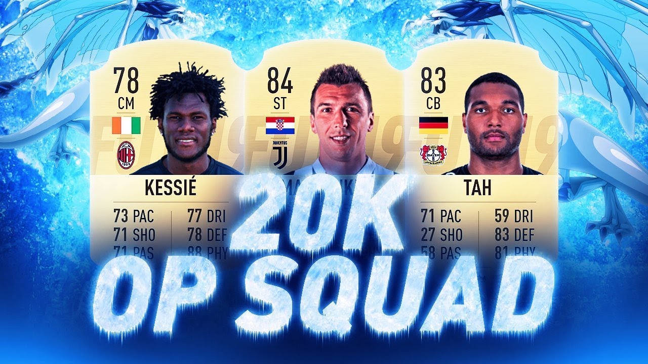 Cheap 20k Starter Op Hybrid Squad Builder! Fifa 19 Ultimate Team