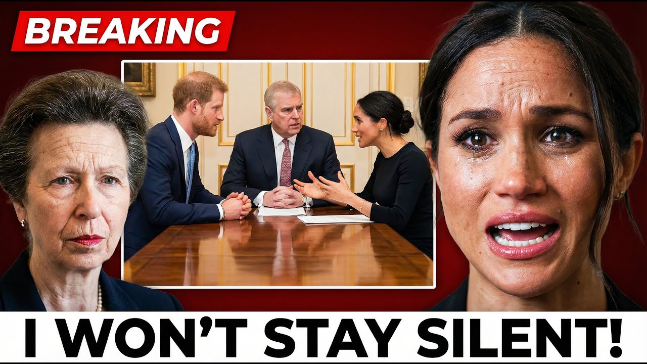 Divorce Drama Over Custody EXPLODES &mdash; Harry Points Fingers at Meghan & Andrew