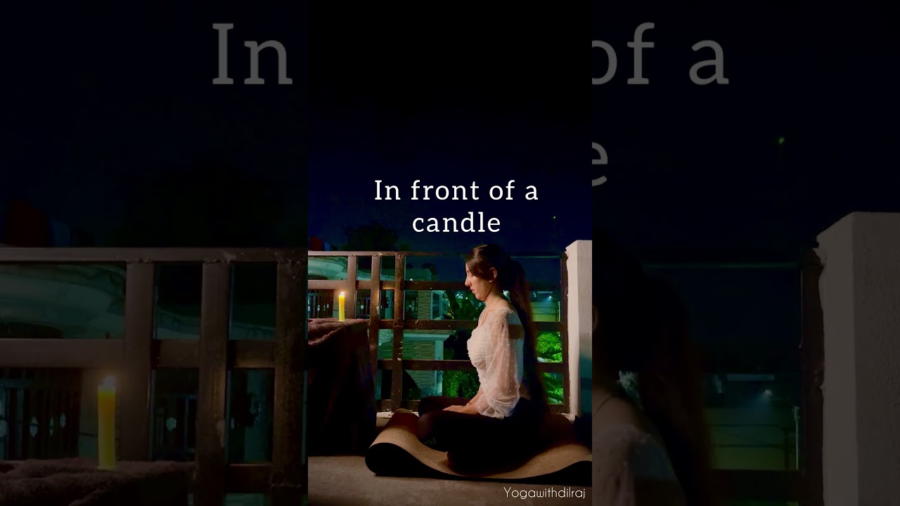 How do you practice Trataka🕯?