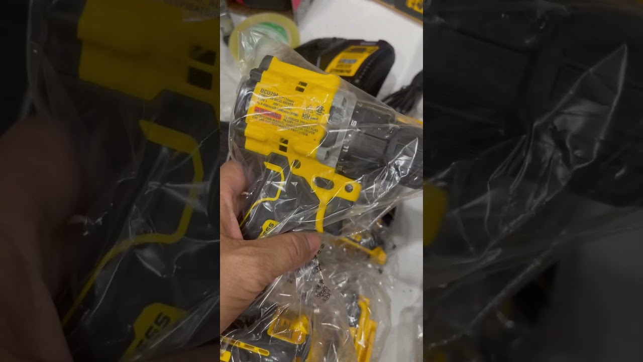 Dewalt made in USA vs Mexico New shipping #shortsvideo #tool #diy #powertools #dewalt #tool #shorts