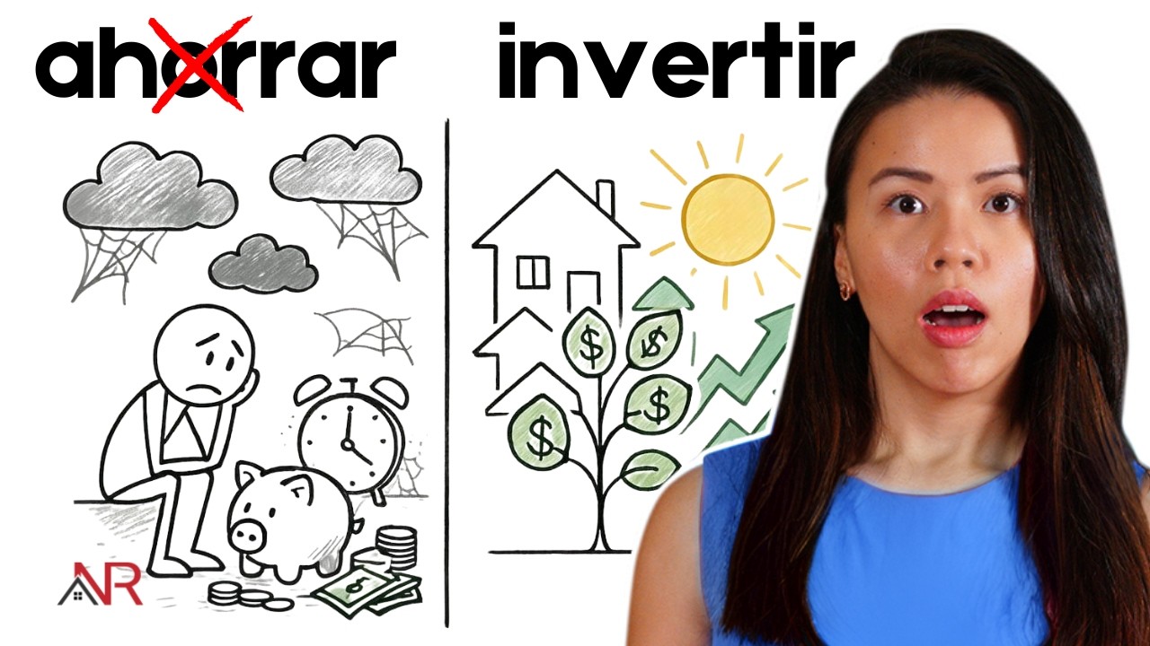 ¿Por Qué Ahorrar Dinero Atrasa Tu Crecimiento Financiero? (Invertir En Casa vs. Ahorrar)