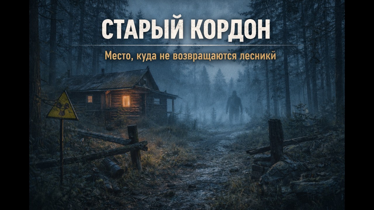 Старый кордон: Место, куда не возвращаются лесники
