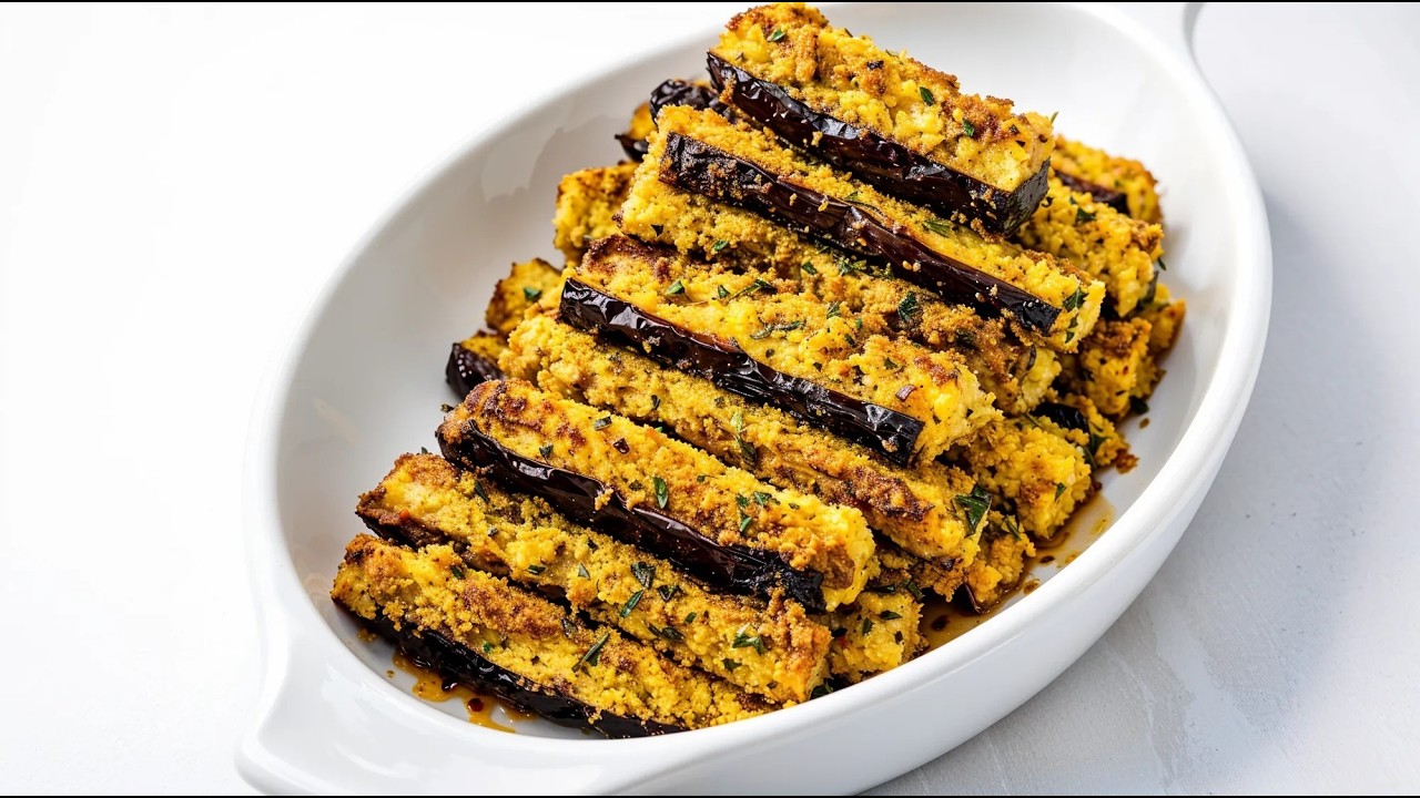 Eggplant With Eggs, A Dish Everyone Goes Crazy For! Baked Eggplant Recipe