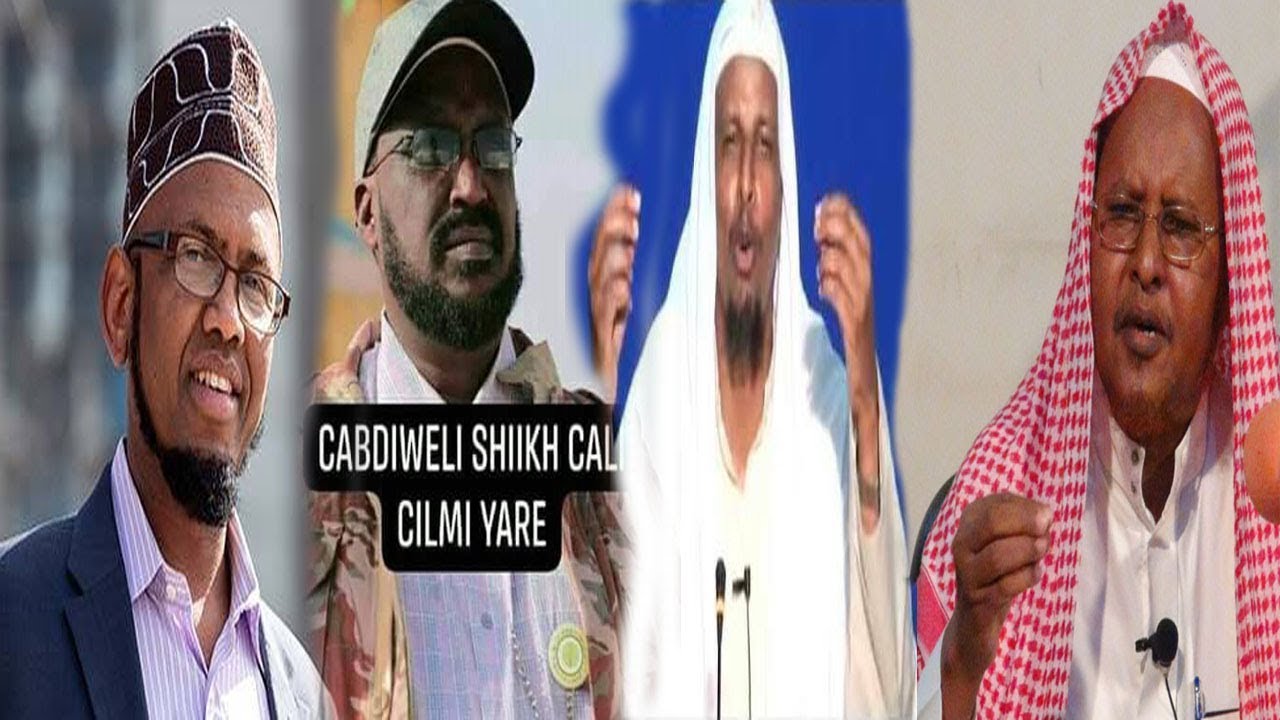 Sheikh sharif oo Banaanka Keenay culumadii Fatwootay Qaraxii lagu dilay  Sheikh cabdiwali Galkacyo