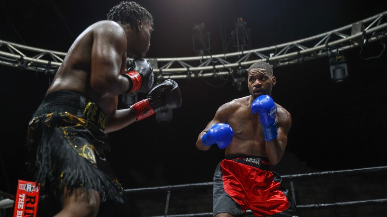 Alex Holley vs Mike Lemelle - Victory II
