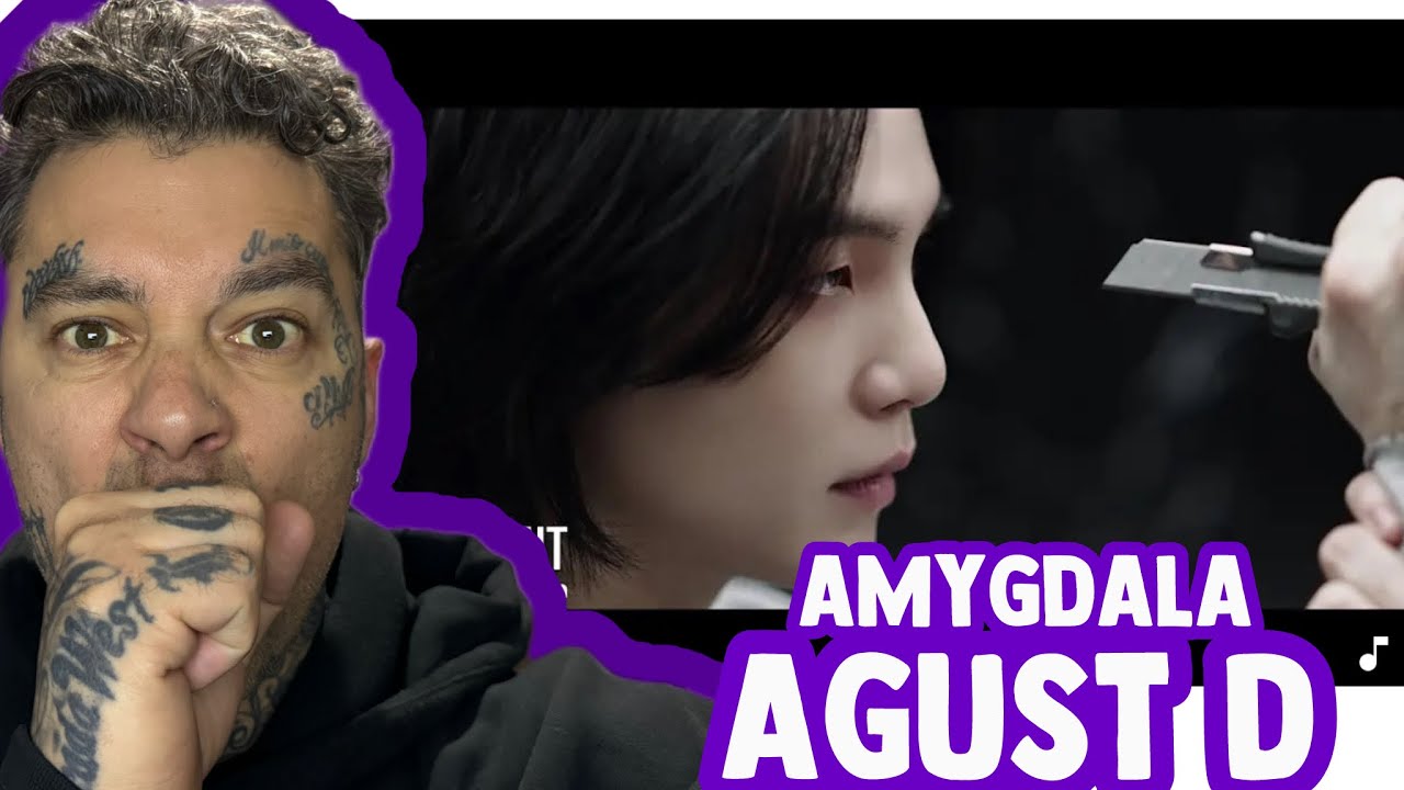 Rapper FIRST TIME REACTION to Agust D - ‘AMYGDALA’ Official MV