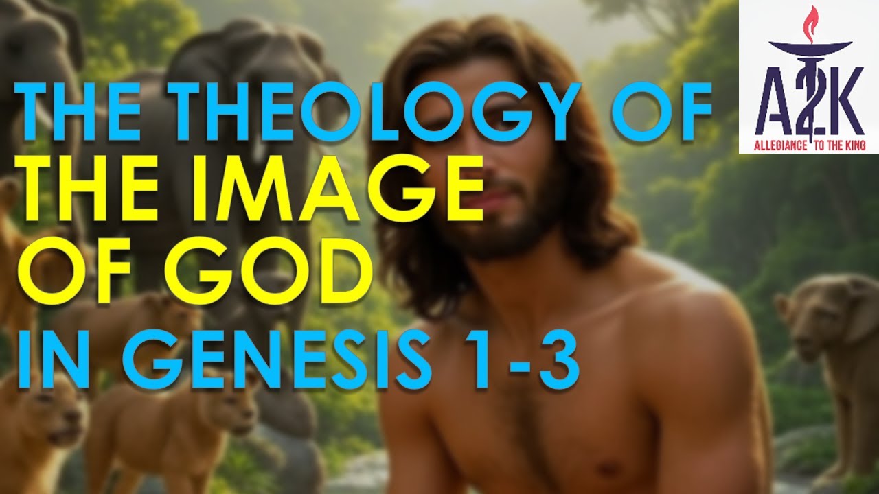 The Theology of the Image of God in Genesis 1-3