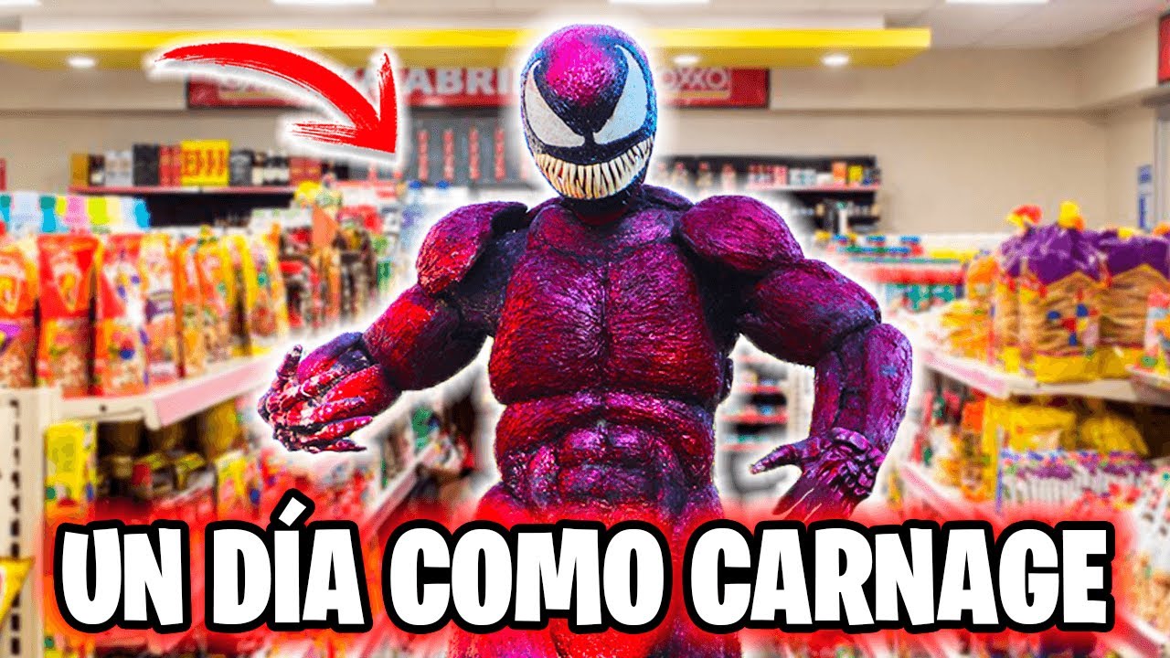 ¡UN DIA COMO CARNAGE! / A DAY LIKE CARNAGE - IVANSPIDEY