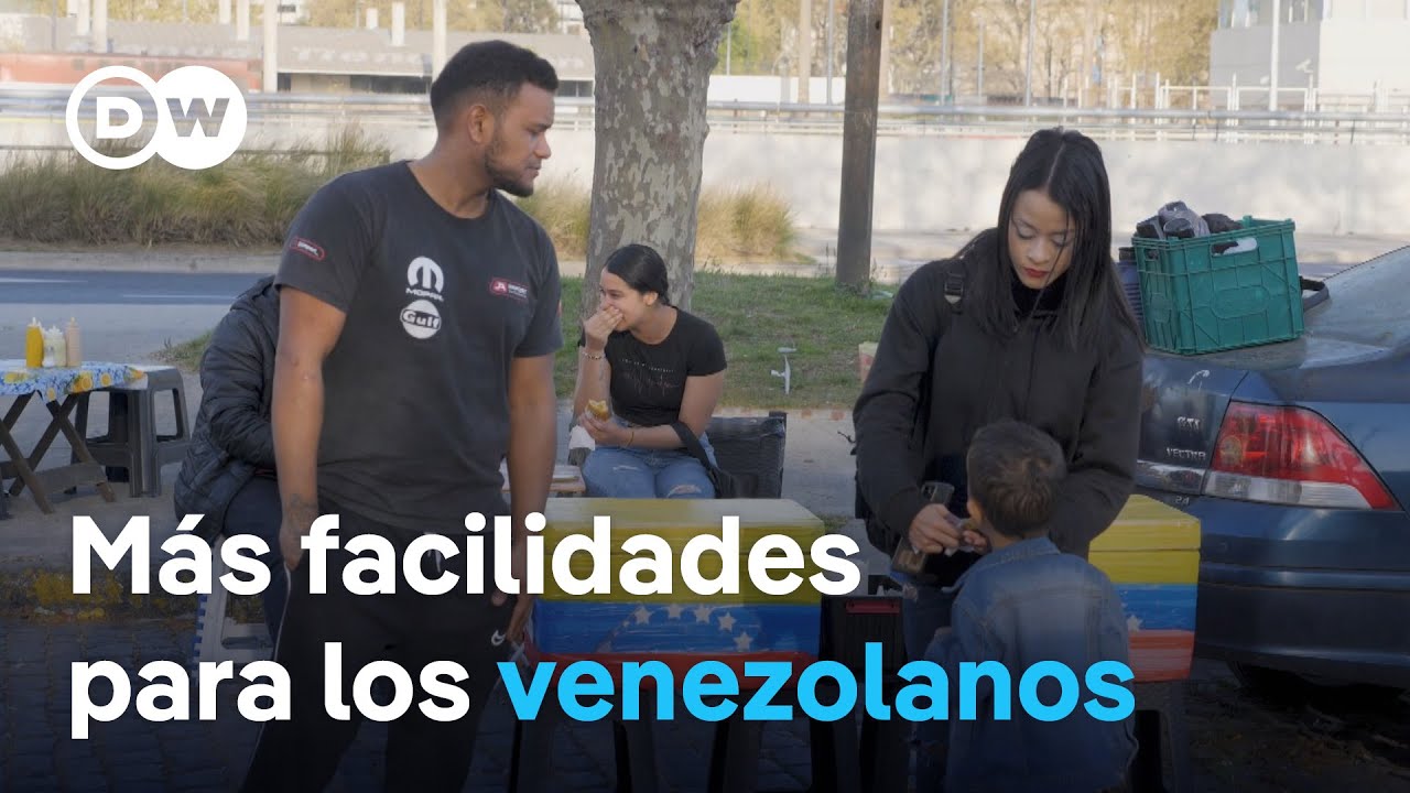 Argentina permitirá la entrada y la regularización de venezolanos con documentos caducados