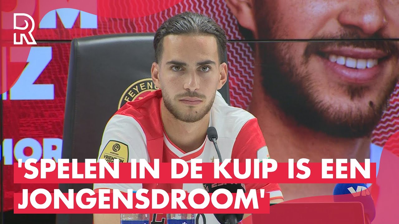 ZERROUKI had 'mooie eerste trainingsdag' bij FEYENOORD: 'Werken om hier als BASISSPELER te beginnen'