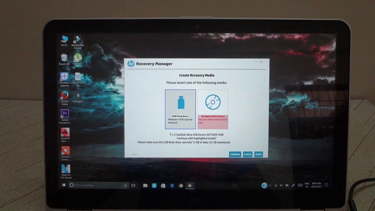 How to Create HP Recovery Media ? | Full Tutorial