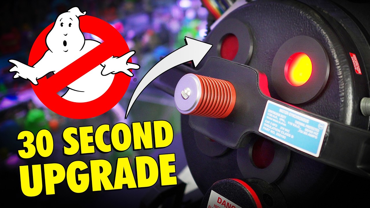 Простые 30-секундные улучшения для протонного ранца Ghostbusters от Hasbro