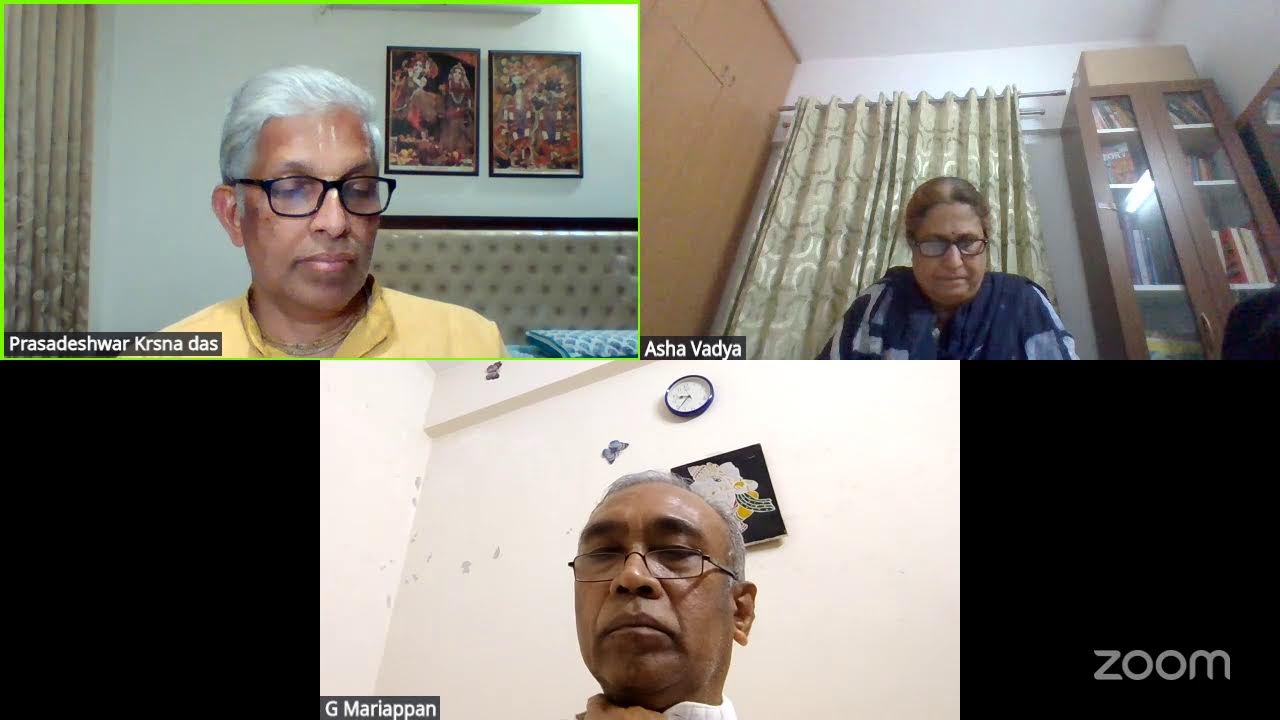 Bhagavatam Study- Mon to Thur
