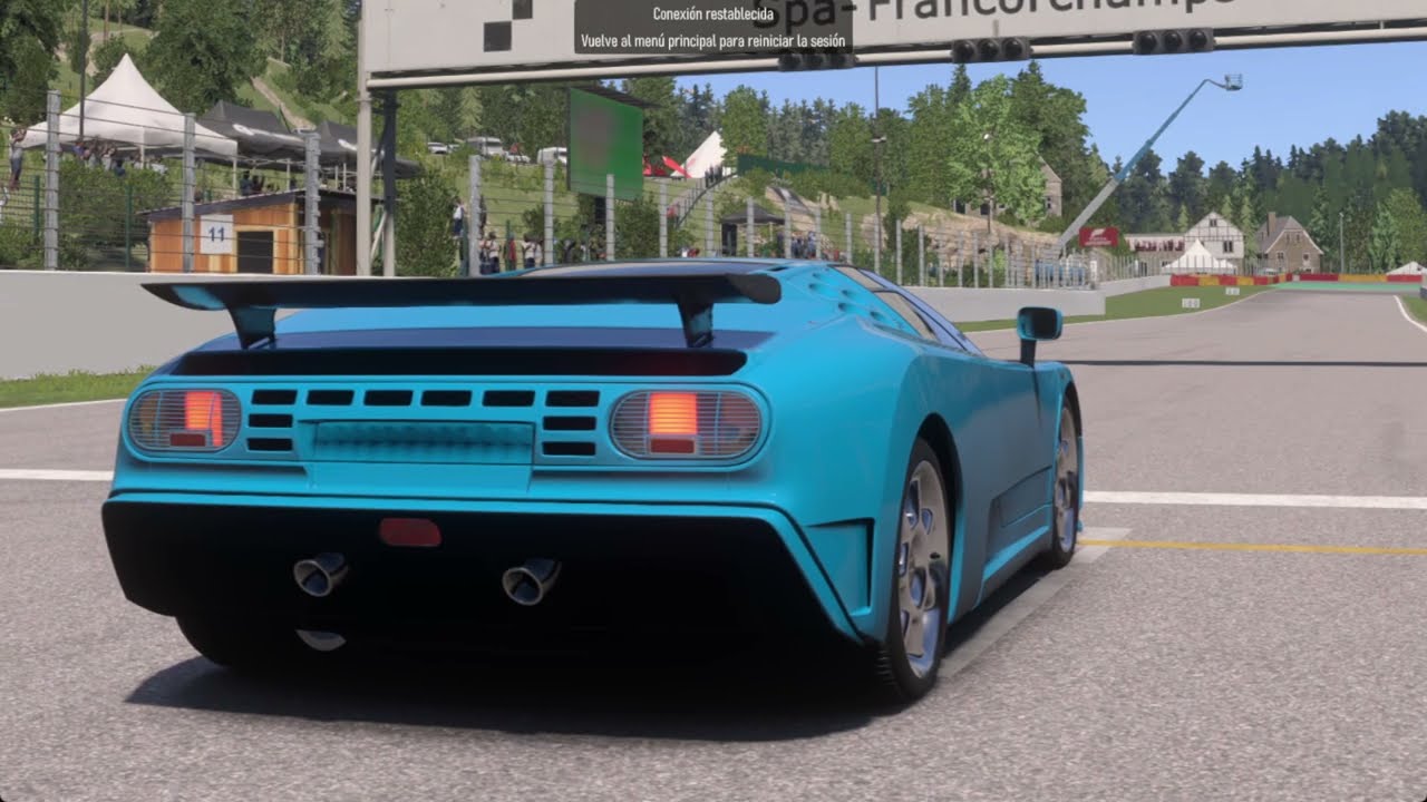 Forza motorsport Bugatti EB110 ´82   2025 09 28