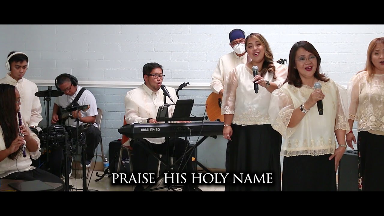 Bless The Lord (EL Shaddai Southern California Gospel Choir)