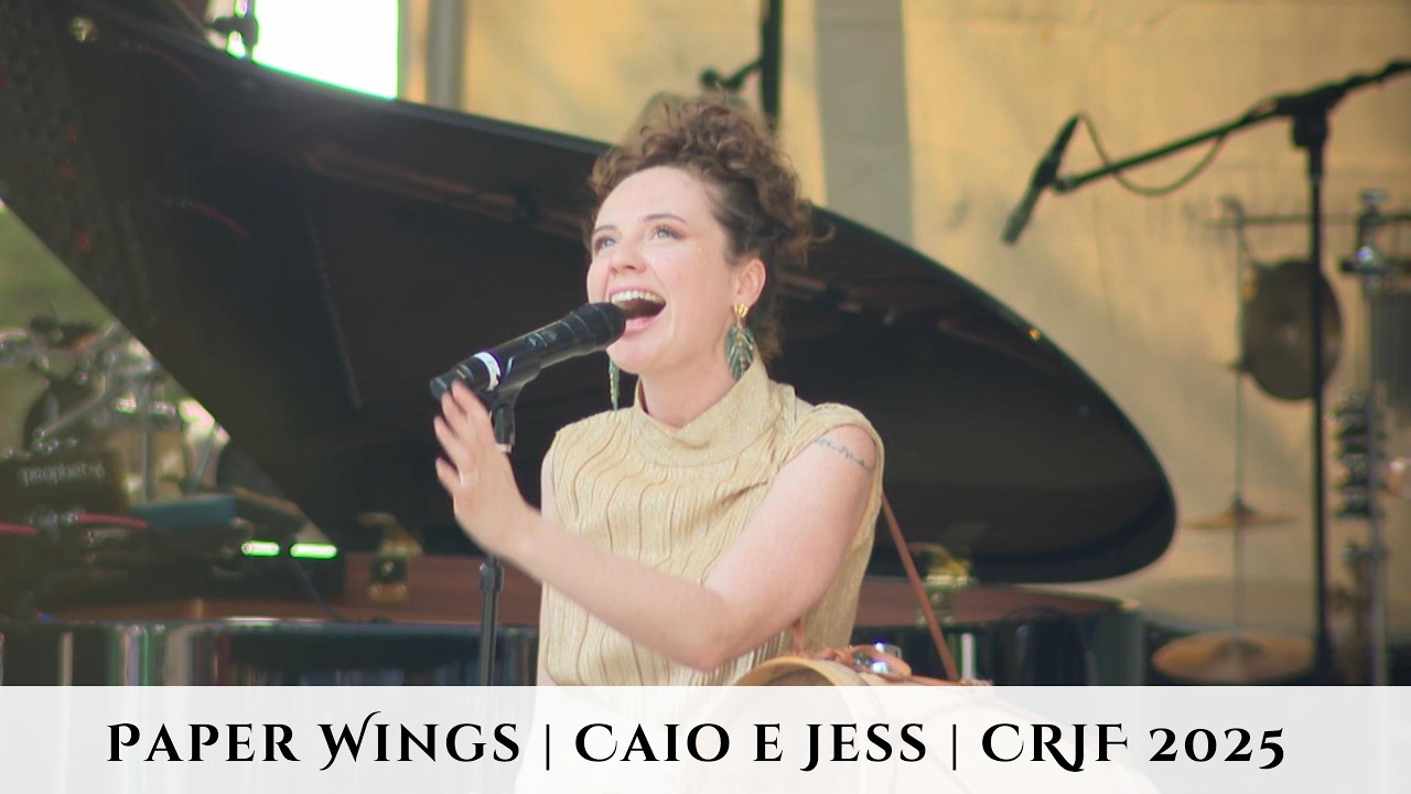Paper Wings live at Charles River Jazz Festival 2025