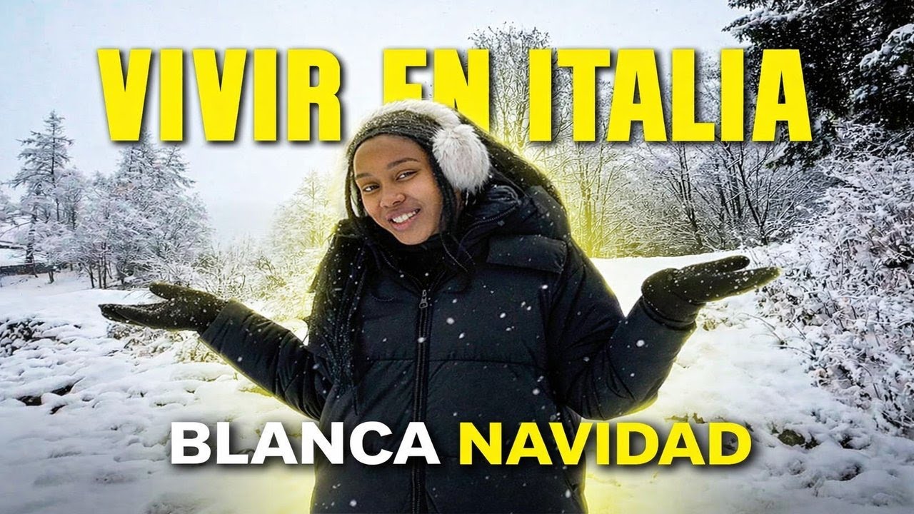 Vivir en Italia | Mi Blanca Navidad | Capítulo 6