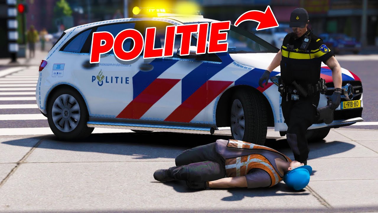 AGENT SLAAT GERARD HET ZIEKENHUIS IN!?- Roerveen Roleplay