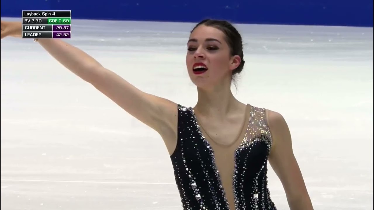 Alessia Tornaghi - 2020 World Junior Figure Skating Championships - short program 