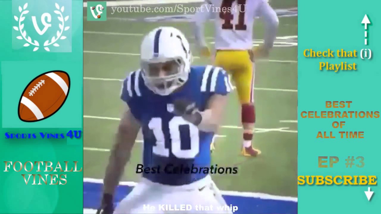 Best CELEBRATIONs in Football Vines Compilation Ep #3   Best Touchdown Celebrations