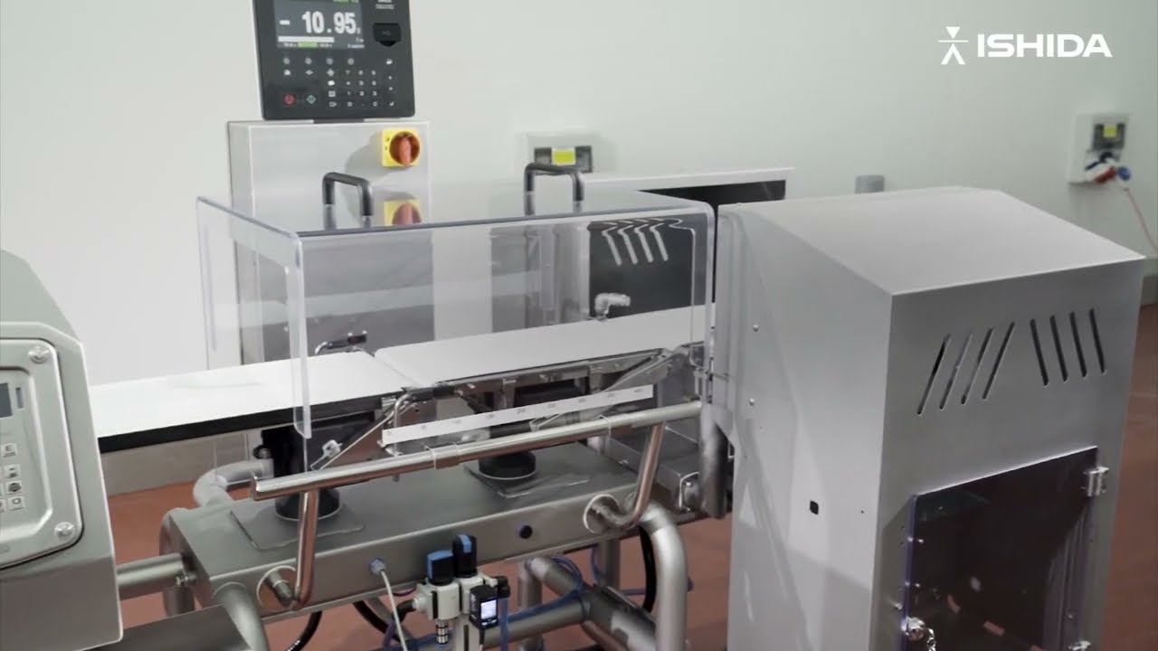 Checkweigher solutions suitable for chilled, dusty, and dry food products