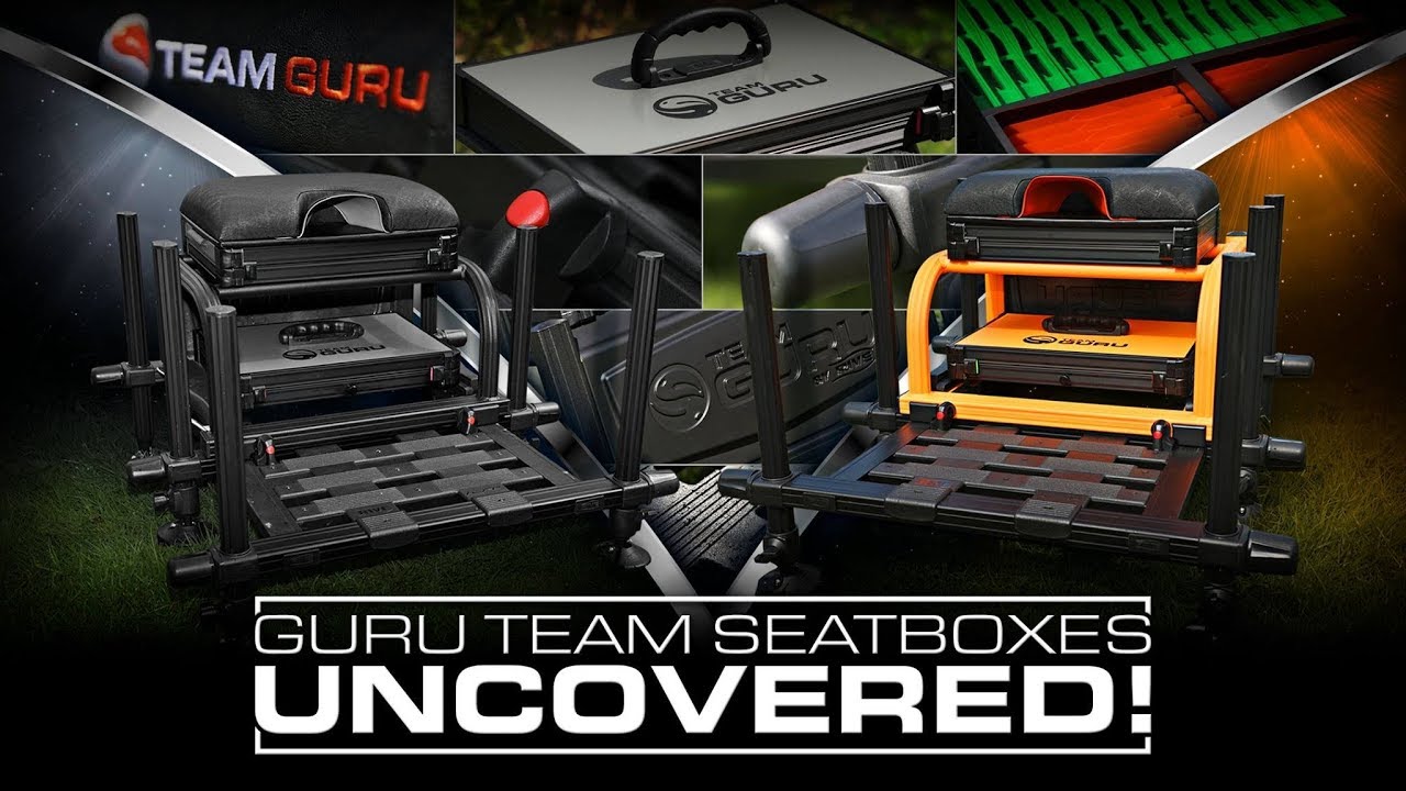 GURU TEAM SEATBOXES UNCOVERED - Adam Rooney