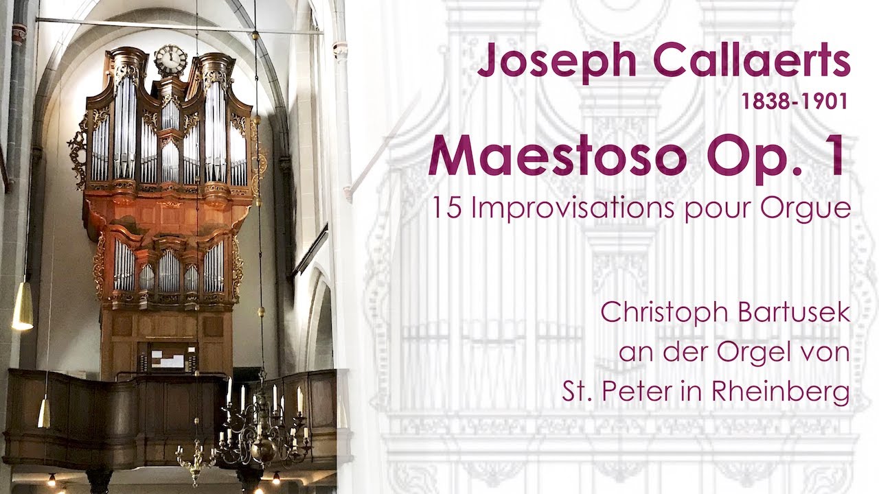 Joseph Callaerts (1838-1901) | Maestoso Op. 1 Nr. 1