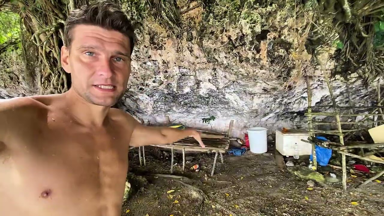 FOUND A SECRET BEACH ON SAMAL ISLAND!