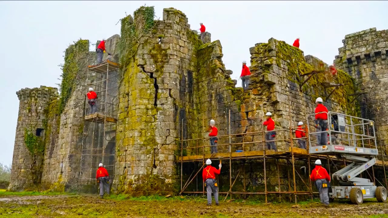 Castle Restoration Castle Impossible Season 2 Luxury House Interior Design 