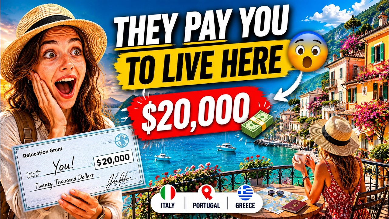 10 Countries That Will PAY You to Move There in 2026